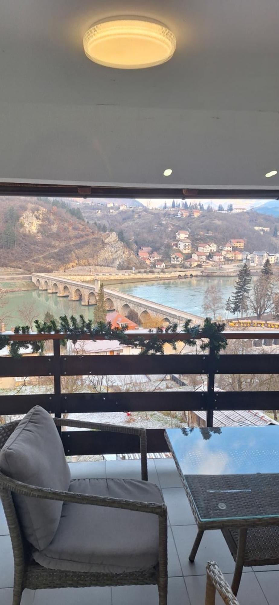 Apartman Dan & Noc Višegrad Exterior foto